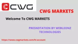 cwg markets