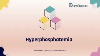 hyperphosphatemia