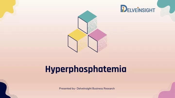 hyperphosphatemia