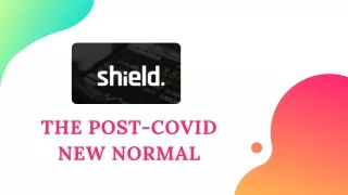 the post covid new normal