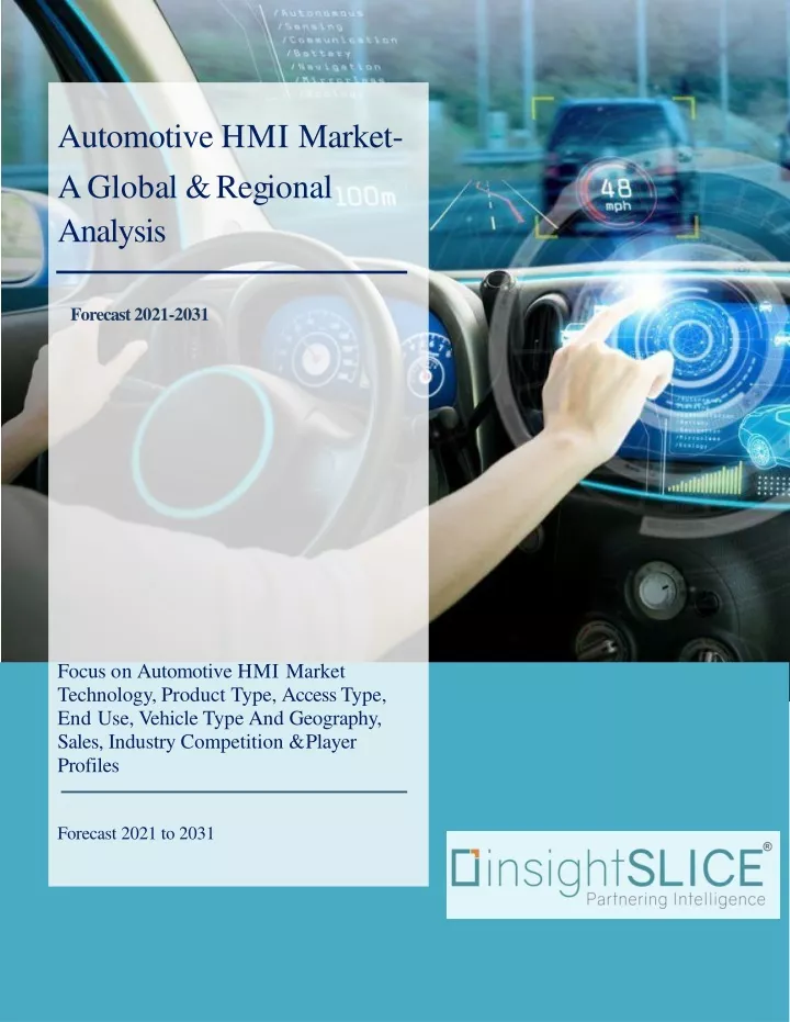 automotive hmi market