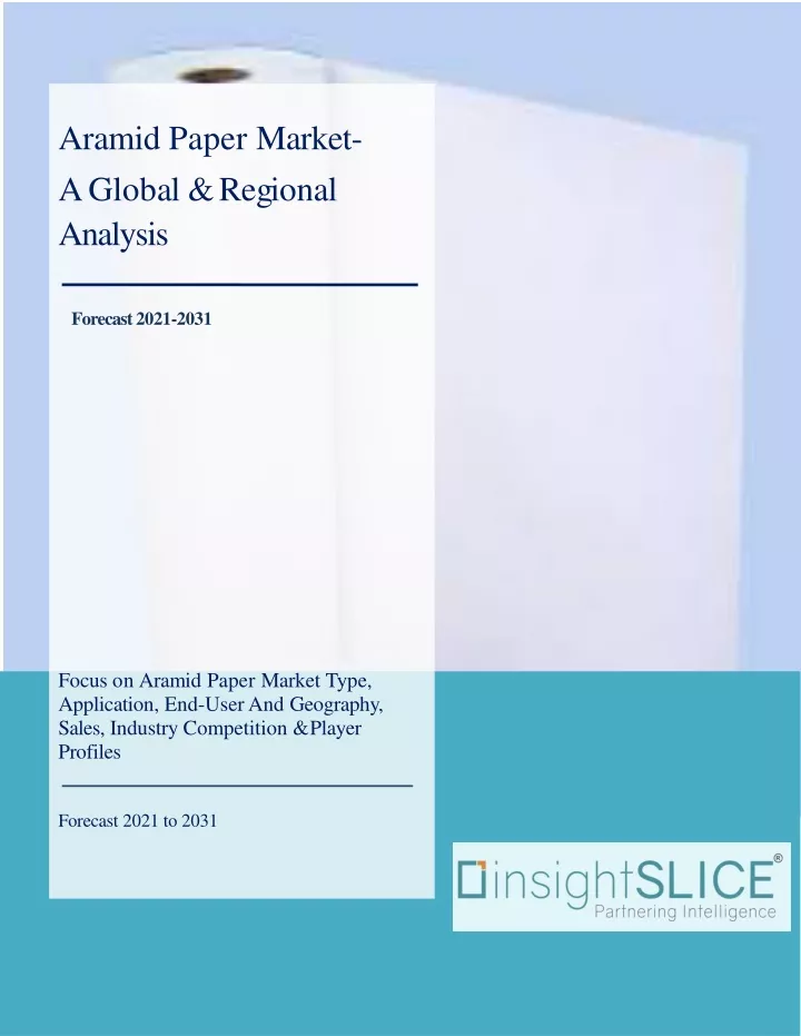 aramid paper market