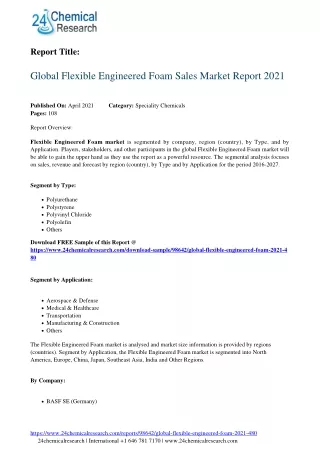 report title