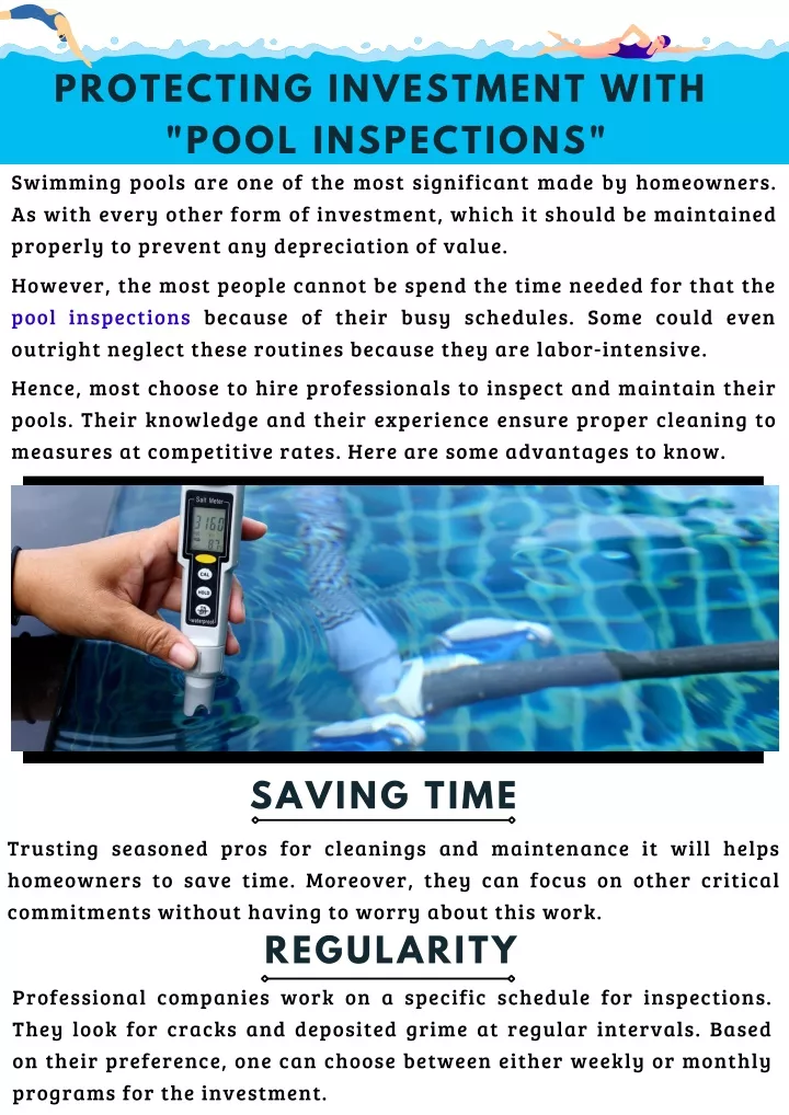 protecting investment with pool inspections