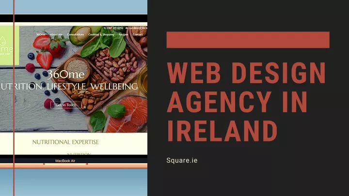 web design agency in ireland