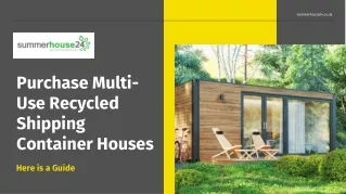 Purchase-Multi-Use-Recycled-Shipping-Container-Houses