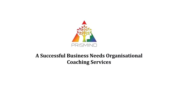 a successful business needs organisational