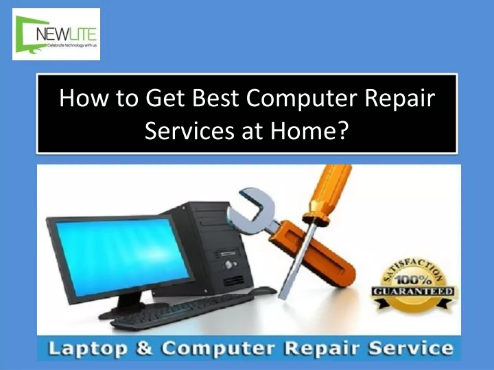 how to get best computer repair services at home