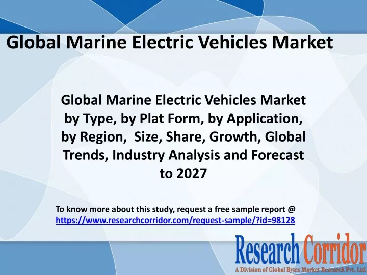 global marine electric vehicles market