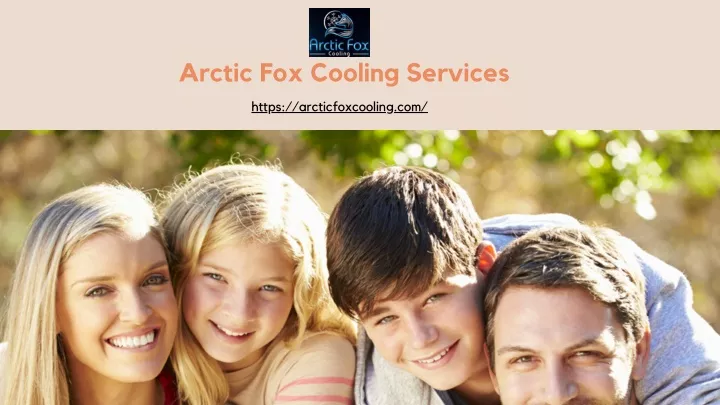 arctic fox cooling services