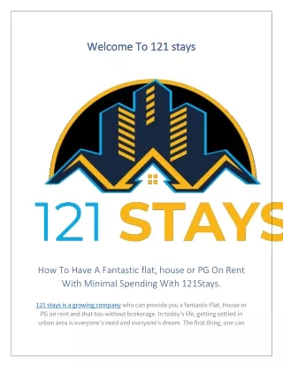 flat for rent without brokerage