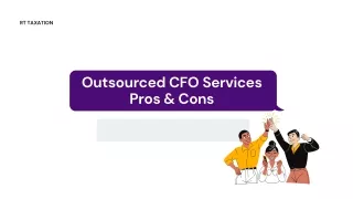 Pros and Cons of Outsourced CFO Services in Australia