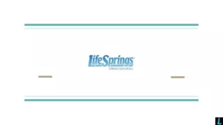 LifeSprings Resources - Church Resources