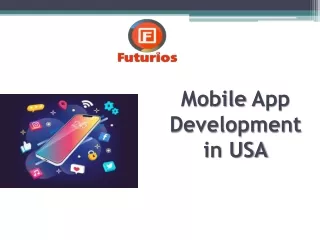 mobile app development in usa