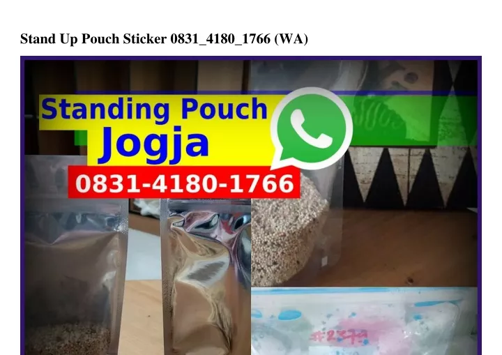 stand up pouch sticker 0831 4180 1766 wa