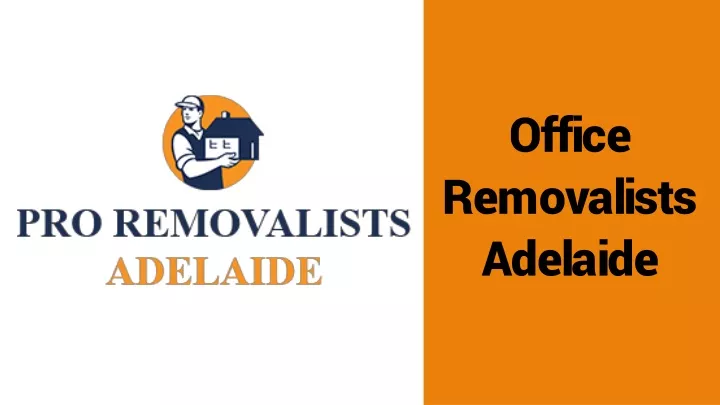 office removalist s adelaide