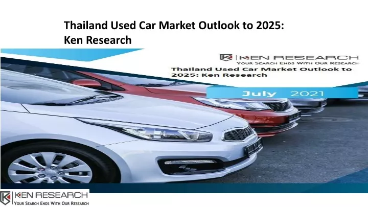 thailand used car market outlook to 2025