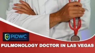 PULMONOLOGY DOCTOR IN LAS VEGAS