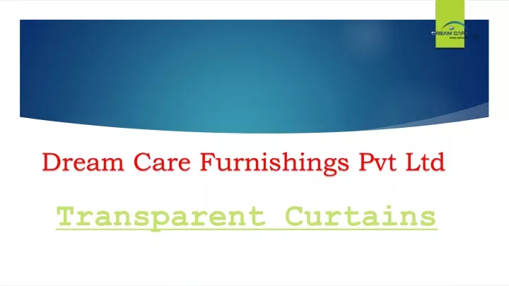 dream care furnishings pvt ltd