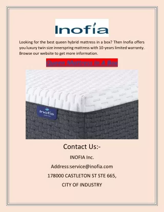 looking for the best queen hybrid mattress