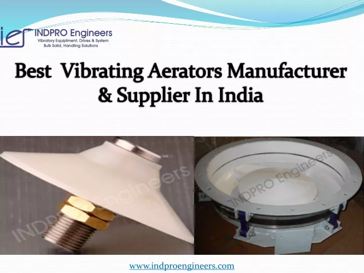 best vibrating aerators manufacturer supplier