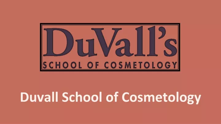 duvall school of cosmetology