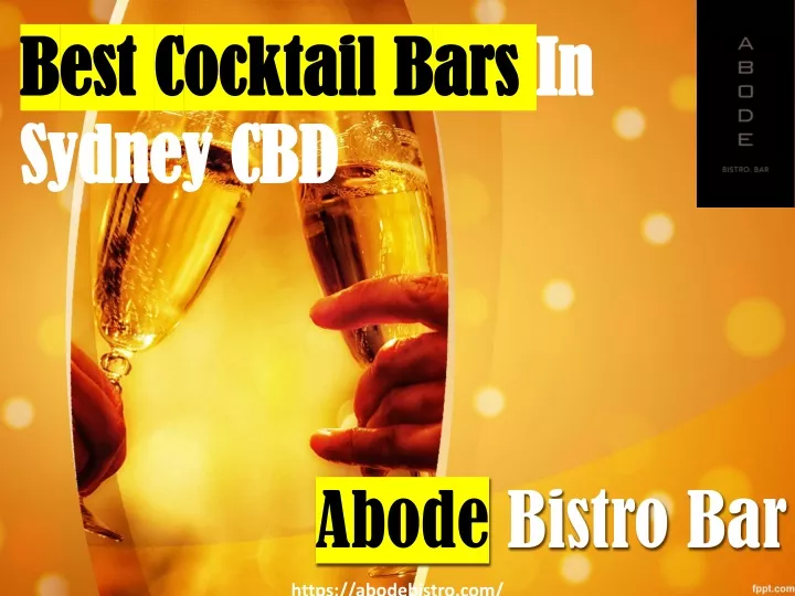 abode bistro bar