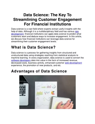 data science the key to streamlining customer