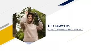 tpd lawyers