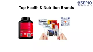Top Health & Nutrition Brands using Connected Packaging to stop counterfeiting