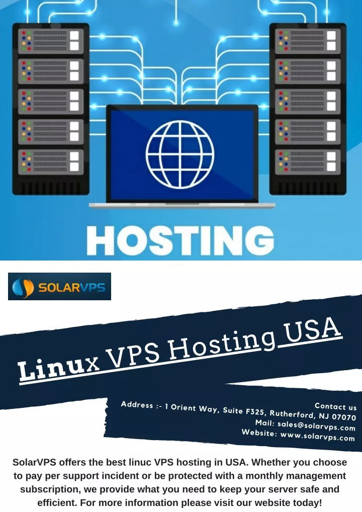 linu x vps hosting usa
