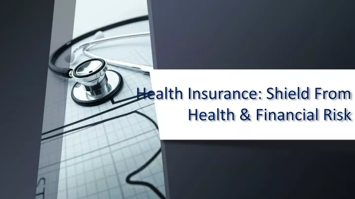 health insurance shield from health financial risk