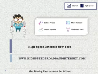 high speed internet new york