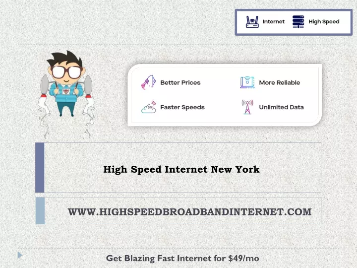 high speed internet new york