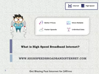 what is high speed broadband internet