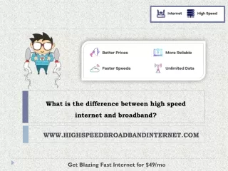 what is the difference between high speed