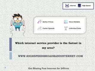 which internet service provider is the fastest in