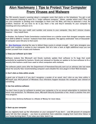 alon nachmany alon nachmany tips to protect your