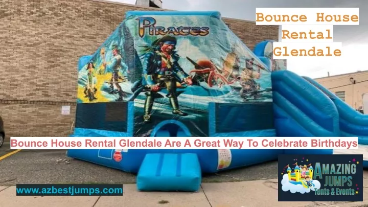 bounce house rental glendale