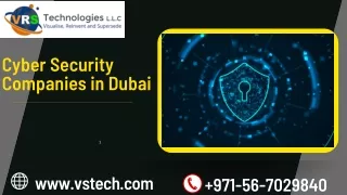 cyber security companies in dubai