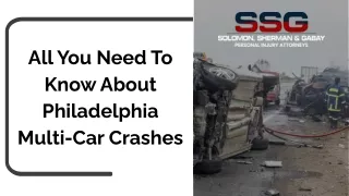 All You Need To Know About Philadelphia Multi-Car Crashes