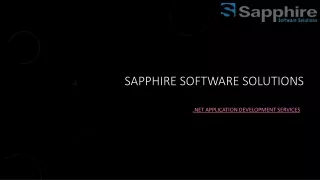 sapphire software solutions