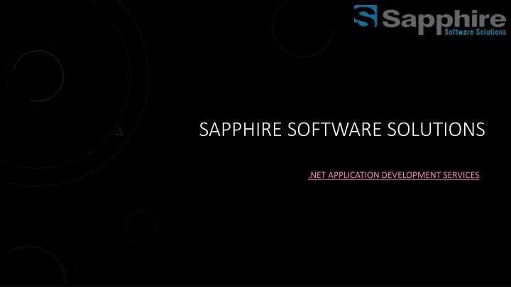 sapphire software solutions