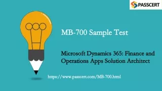 mb 700 sample test mb 700 sample test
