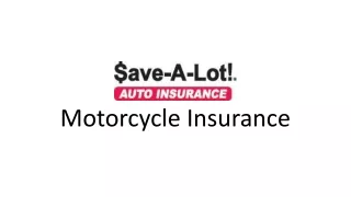 Looking For Motorcycle Insurance in Peoria IL? Visit Save A Lot Auto Insurance today!