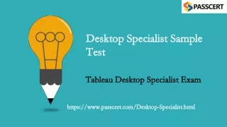 desktop specialist sample desktop specialist
