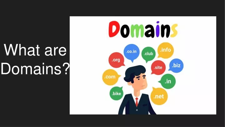 what are domains