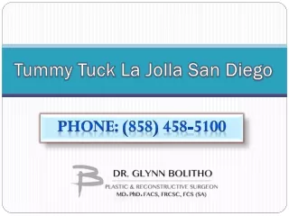 tummy tuck la jolla san diego