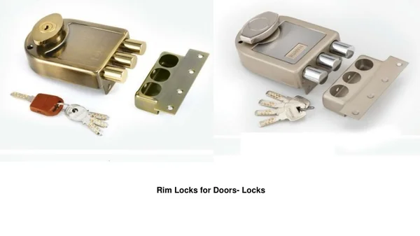 Rim Locks for Doors