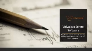vidyalaya school software